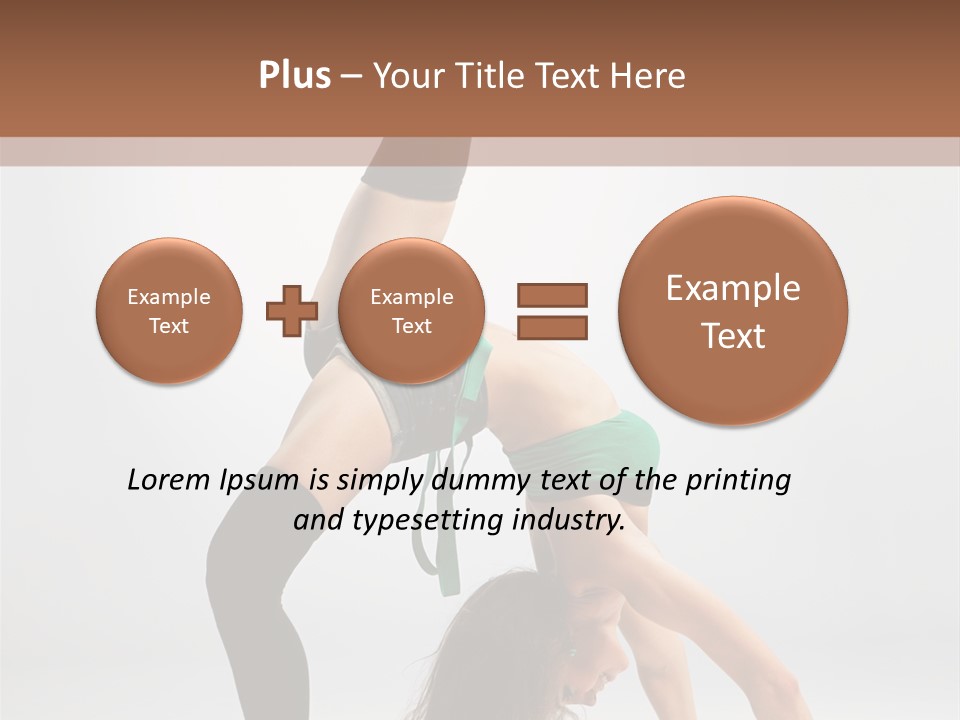 Performance Elegance Attractive PowerPoint Template