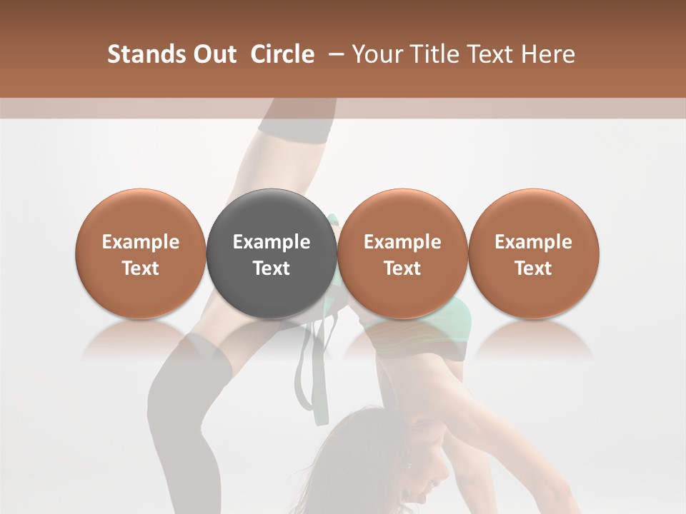 Performance Elegance Attractive PowerPoint Template