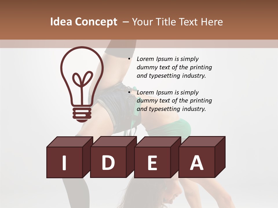 Performance Elegance Attractive PowerPoint Template