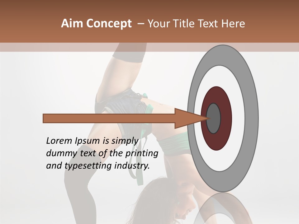 Performance Elegance Attractive PowerPoint Template