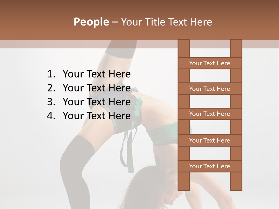Performance Elegance Attractive PowerPoint Template