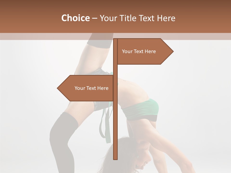 Performance Elegance Attractive PowerPoint Template