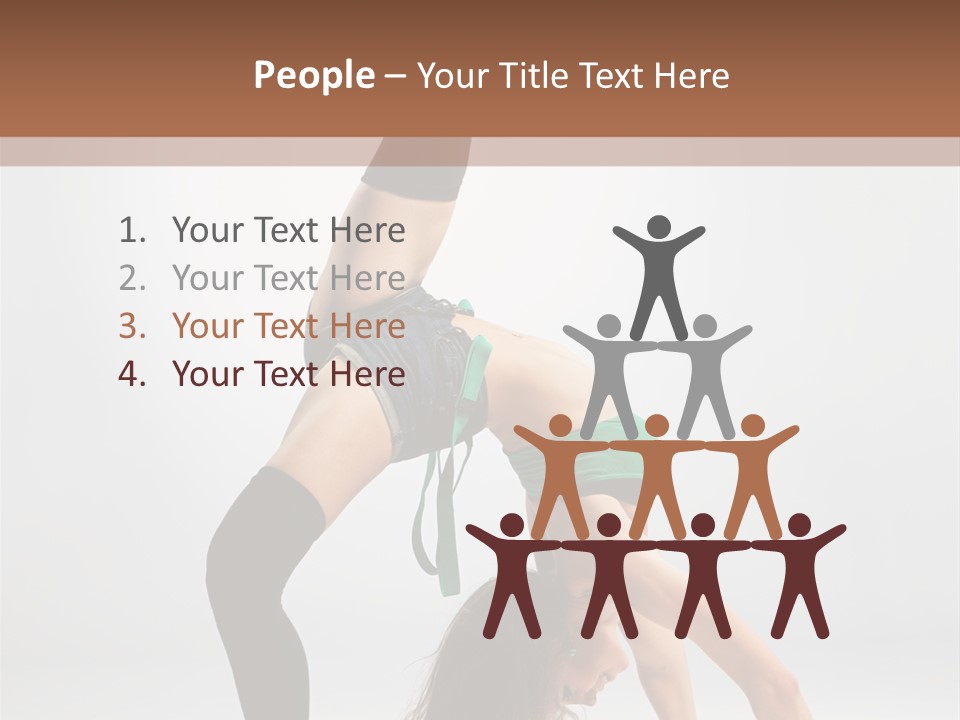 Performance Elegance Attractive PowerPoint Template