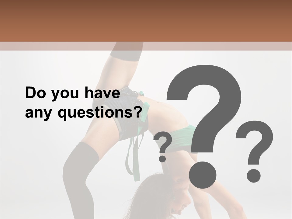 Performance Elegance Attractive PowerPoint Template