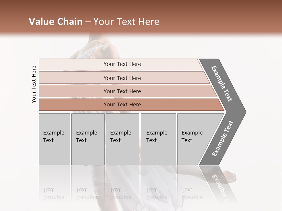 Female Woman Dancer PowerPoint Template