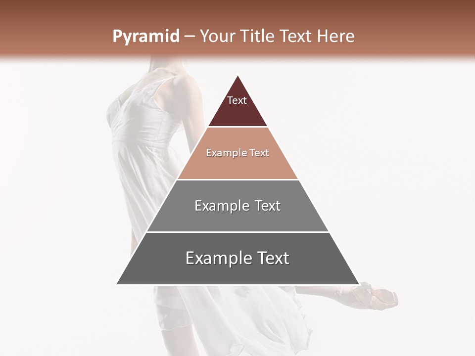 Female Woman Dancer PowerPoint Template