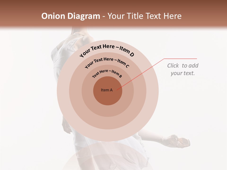 Female Woman Dancer PowerPoint Template