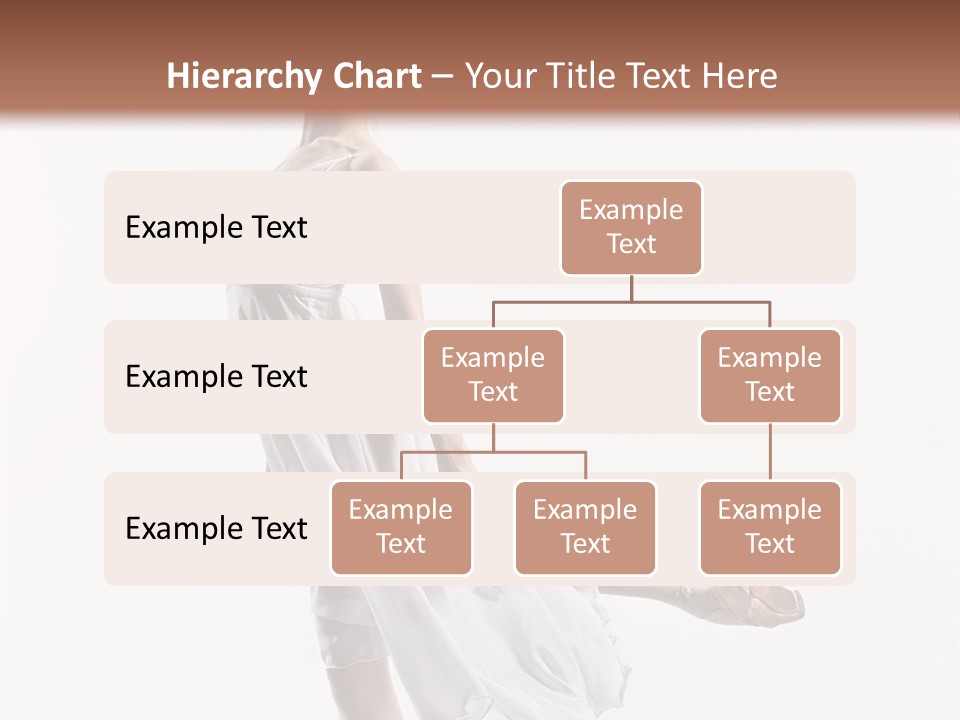 Female Woman Dancer PowerPoint Template