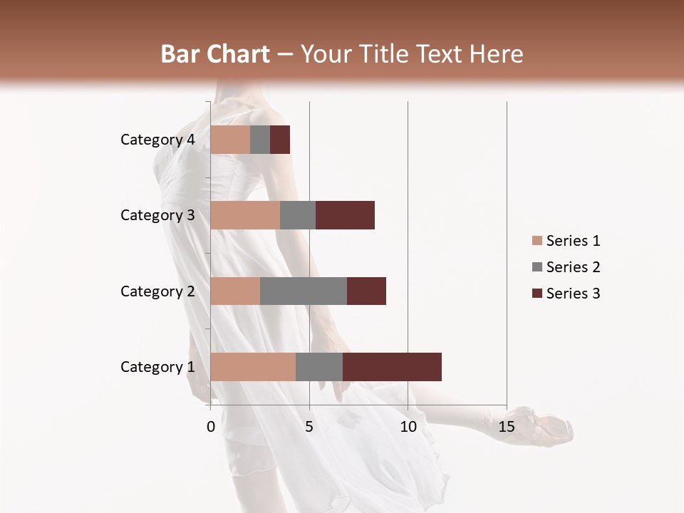 Female Woman Dancer PowerPoint Template