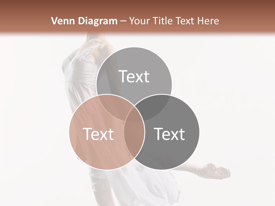 Female Woman Dancer PowerPoint Template