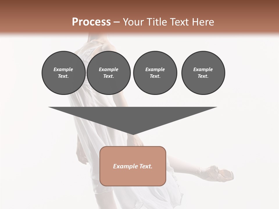Female Woman Dancer PowerPoint Template