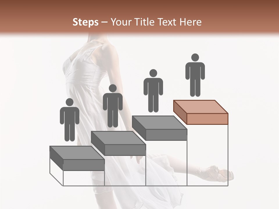 Female Woman Dancer PowerPoint Template