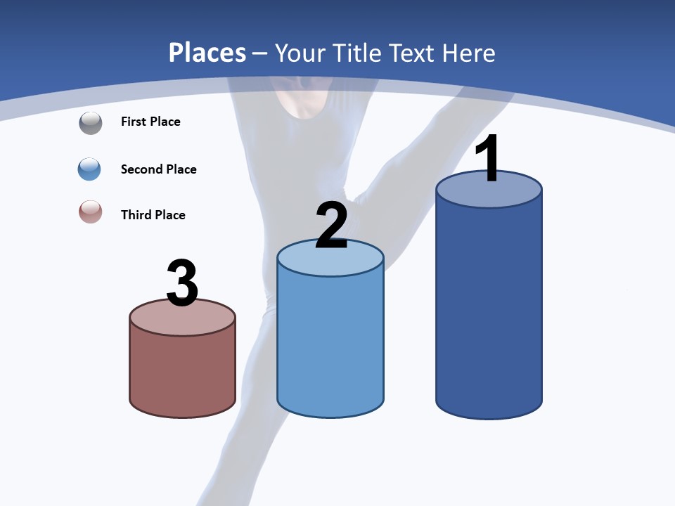 Dancer Behavior Lifestyle PowerPoint Template