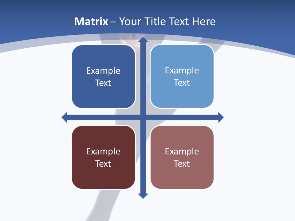 Dancer Behavior Lifestyle PowerPoint Template