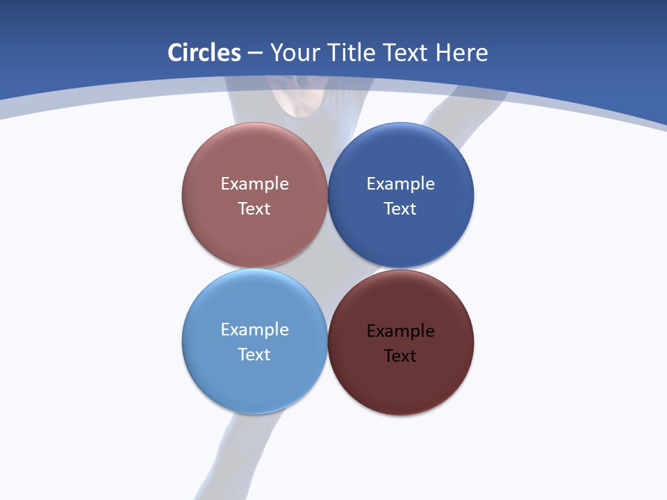 Dancer Behavior Lifestyle PowerPoint Template