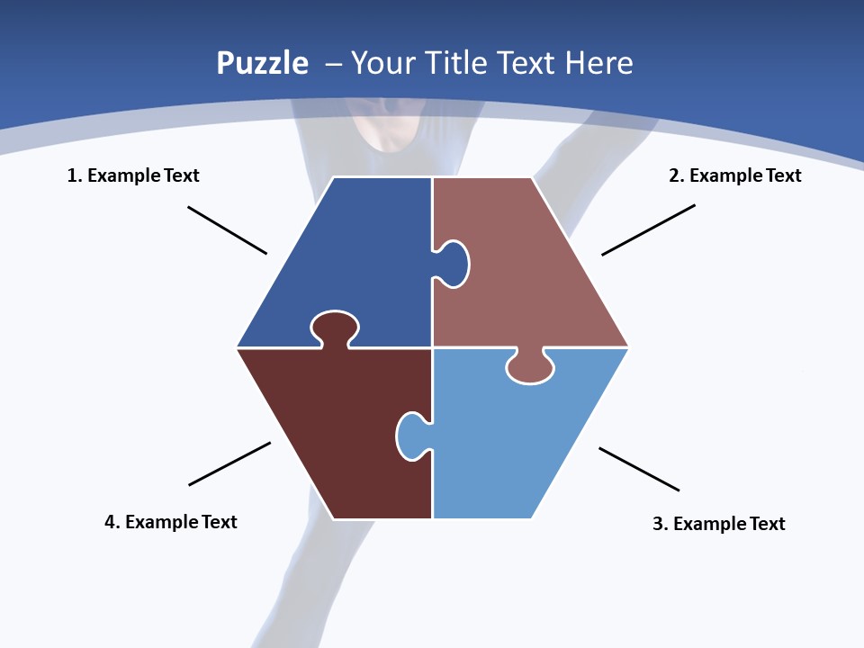 Dancer Behavior Lifestyle PowerPoint Template