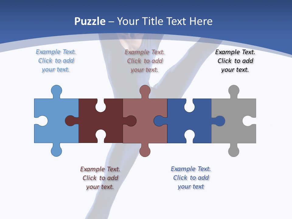 Dancer Behavior Lifestyle PowerPoint Template