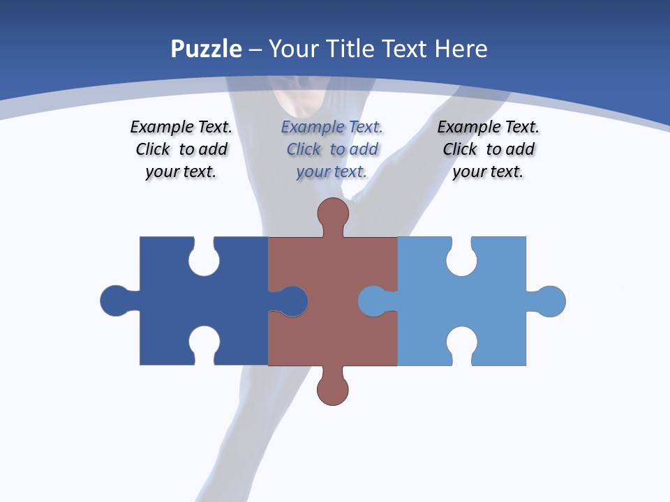 Dancer Behavior Lifestyle PowerPoint Template