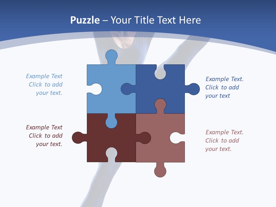 Dancer Behavior Lifestyle PowerPoint Template