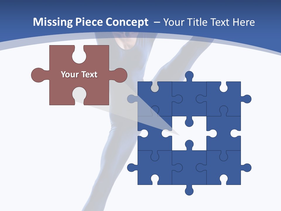 Dancer Behavior Lifestyle PowerPoint Template