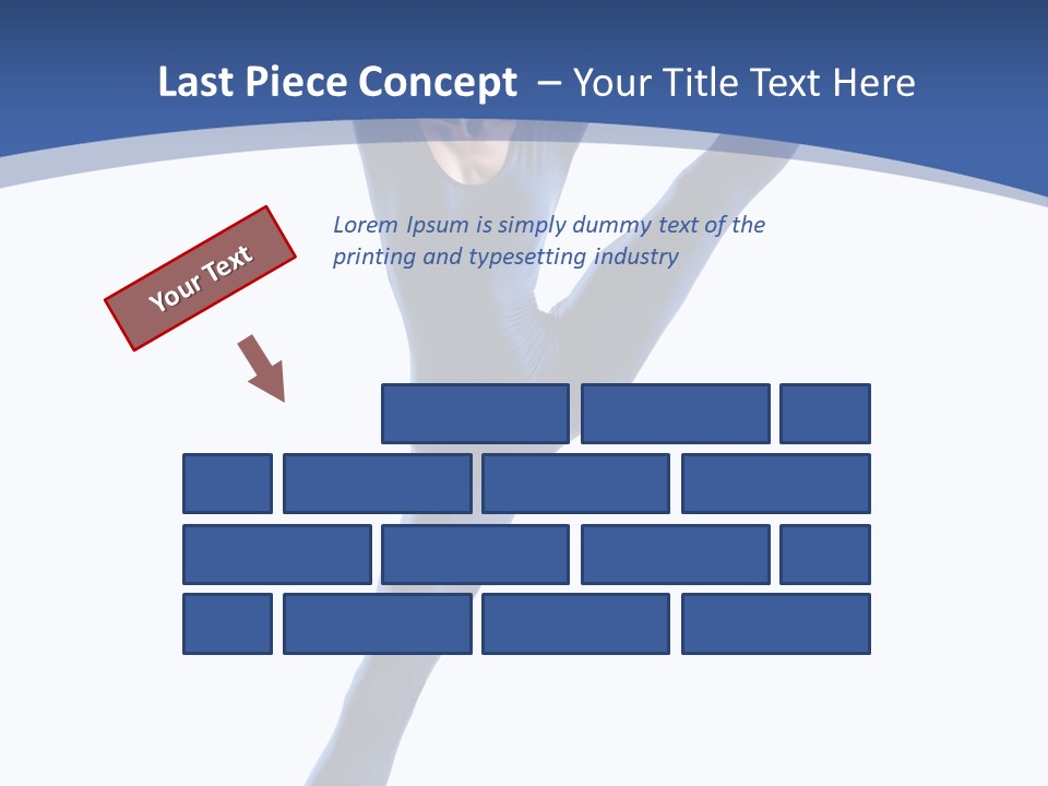 Dancer Behavior Lifestyle PowerPoint Template