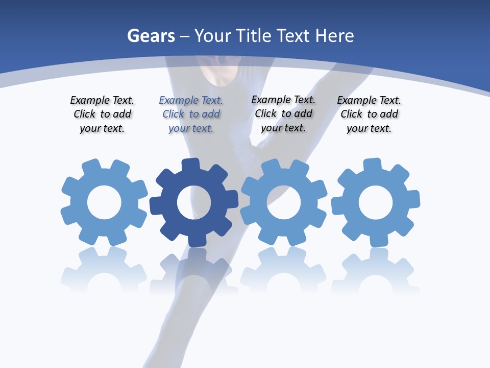 Dancer Behavior Lifestyle PowerPoint Template