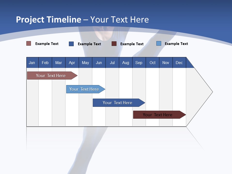 Dancer Behavior Lifestyle PowerPoint Template