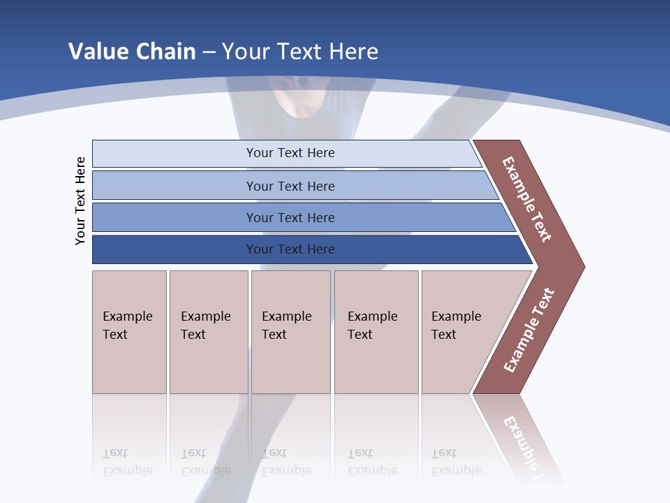 Dancer Behavior Lifestyle PowerPoint Template