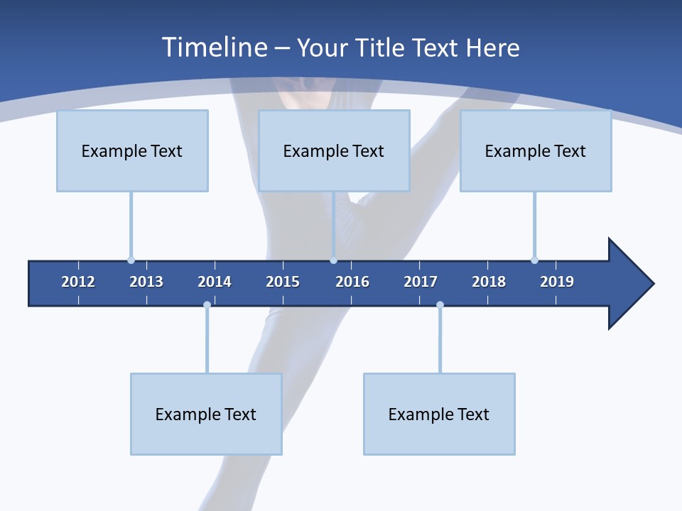 Dancer Behavior Lifestyle PowerPoint Template