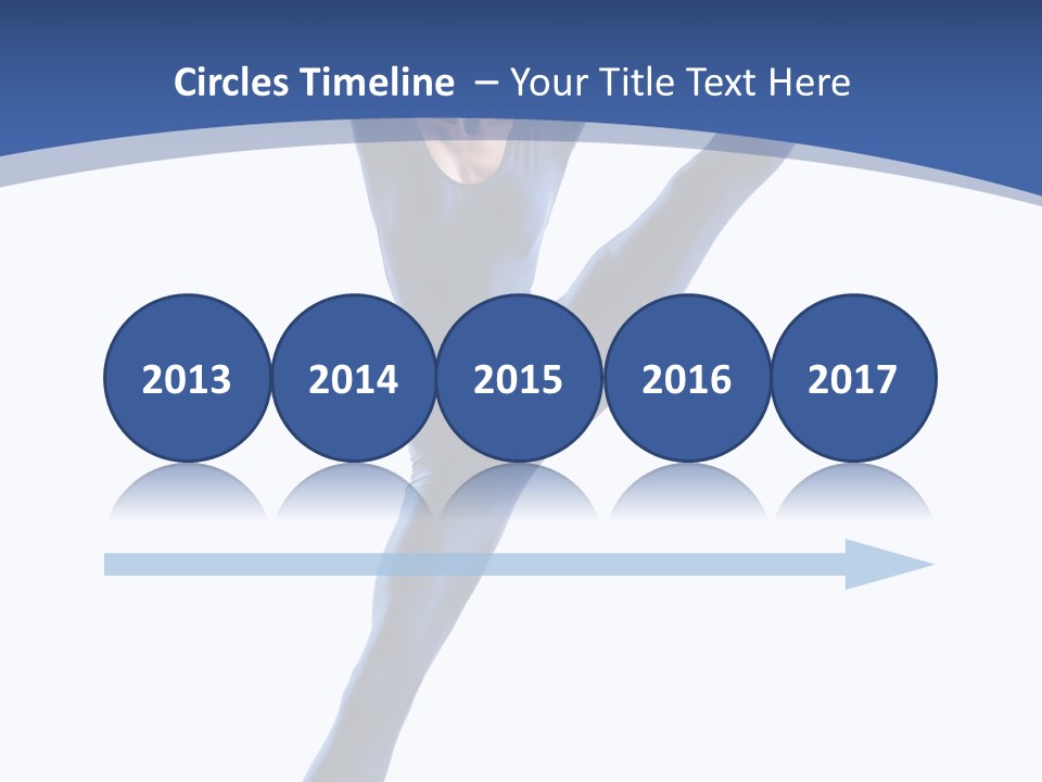 Dancer Behavior Lifestyle PowerPoint Template