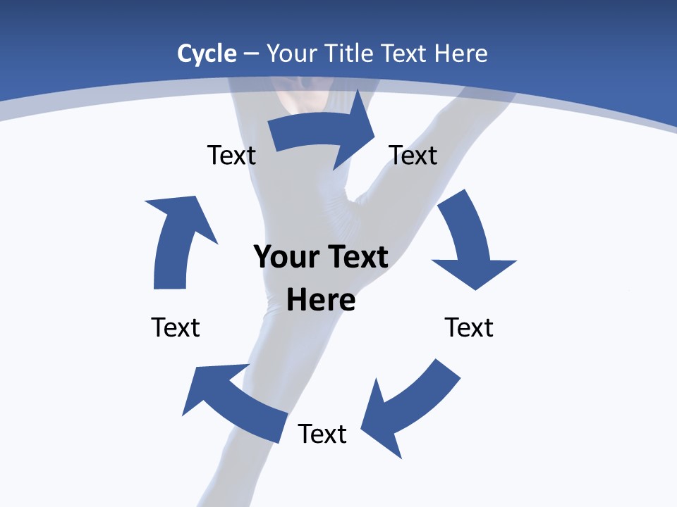 Dancer Behavior Lifestyle PowerPoint Template