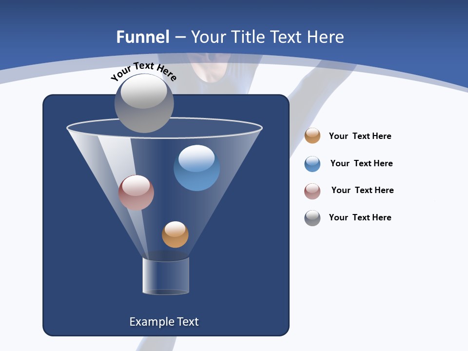Dancer Behavior Lifestyle PowerPoint Template