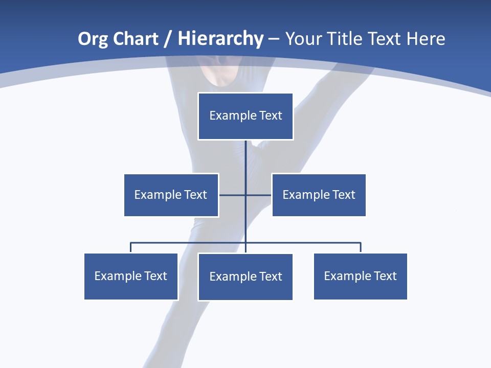 Dancer Behavior Lifestyle PowerPoint Template