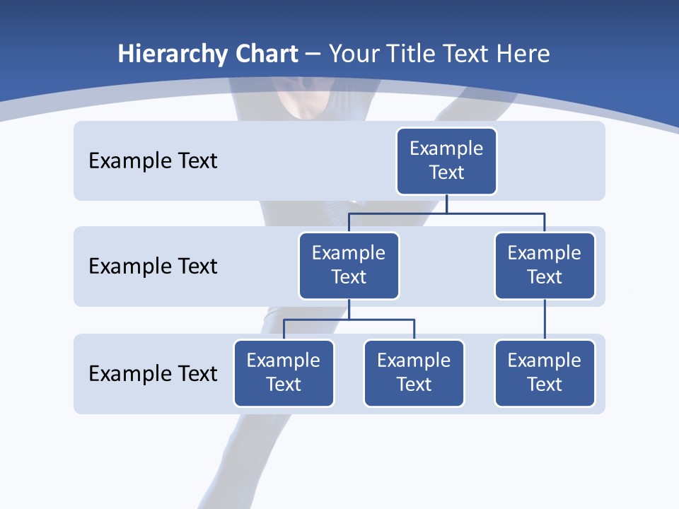 Dancer Behavior Lifestyle PowerPoint Template