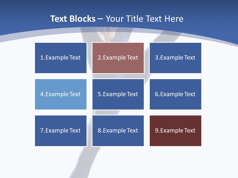 Dancer Behavior Lifestyle PowerPoint Template