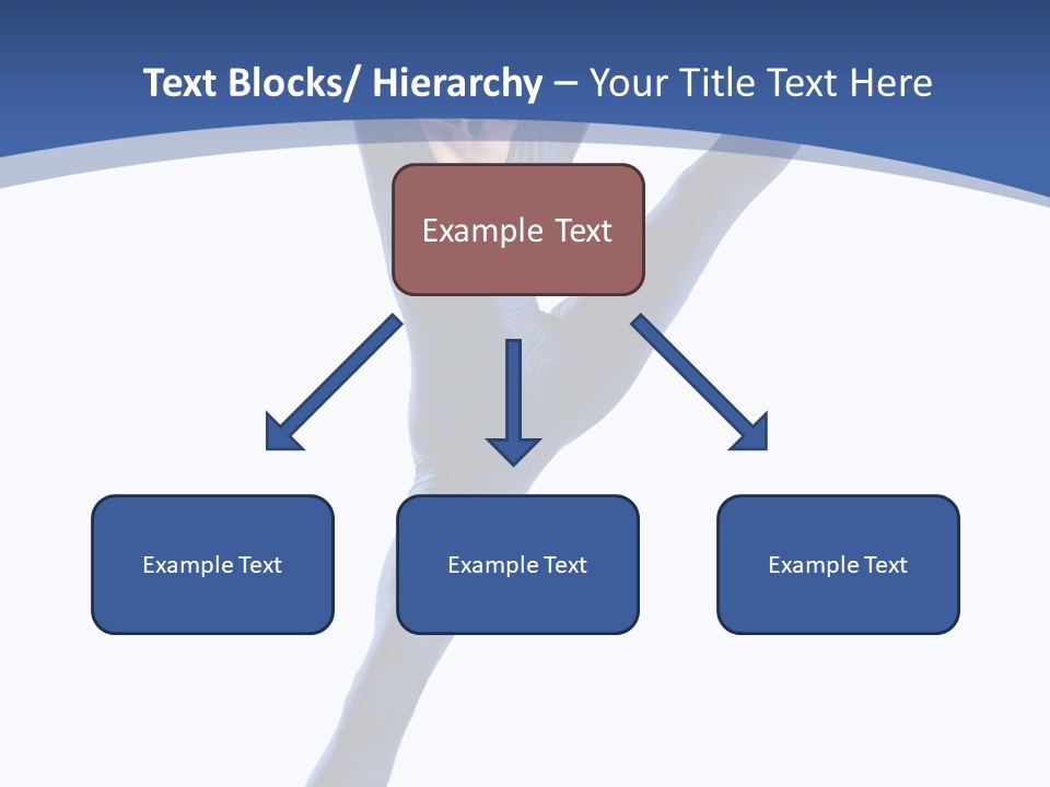 Dancer Behavior Lifestyle PowerPoint Template