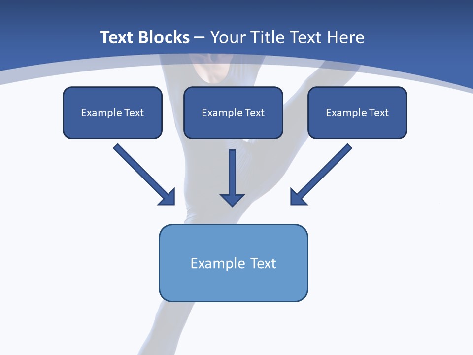 Dancer Behavior Lifestyle PowerPoint Template