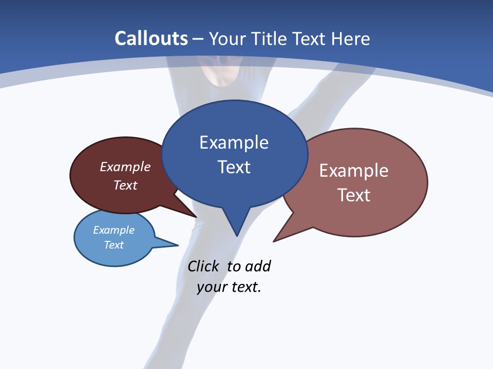 Dancer Behavior Lifestyle PowerPoint Template