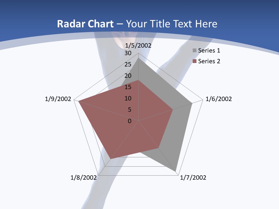 Dancer Behavior Lifestyle PowerPoint Template