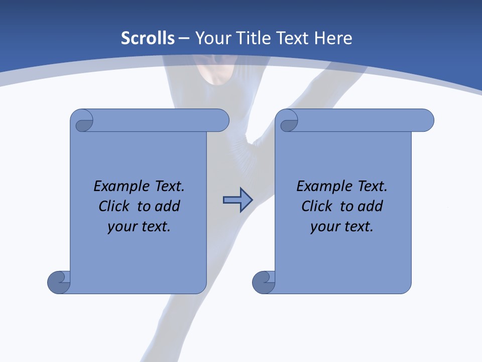 Dancer Behavior Lifestyle PowerPoint Template