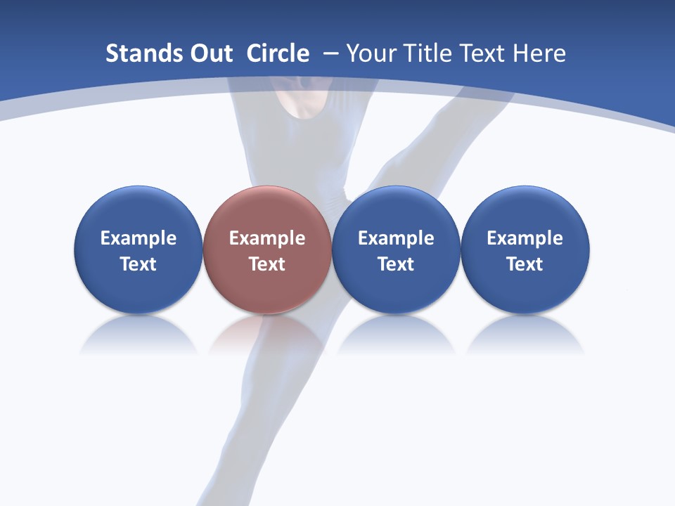 Dancer Behavior Lifestyle PowerPoint Template