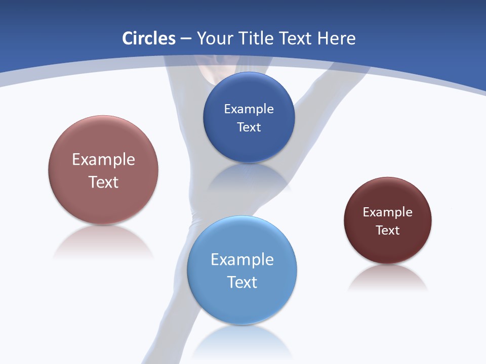 Dancer Behavior Lifestyle PowerPoint Template