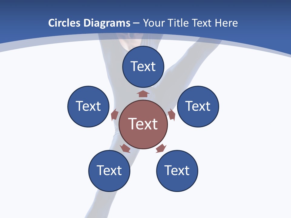 Dancer Behavior Lifestyle PowerPoint Template