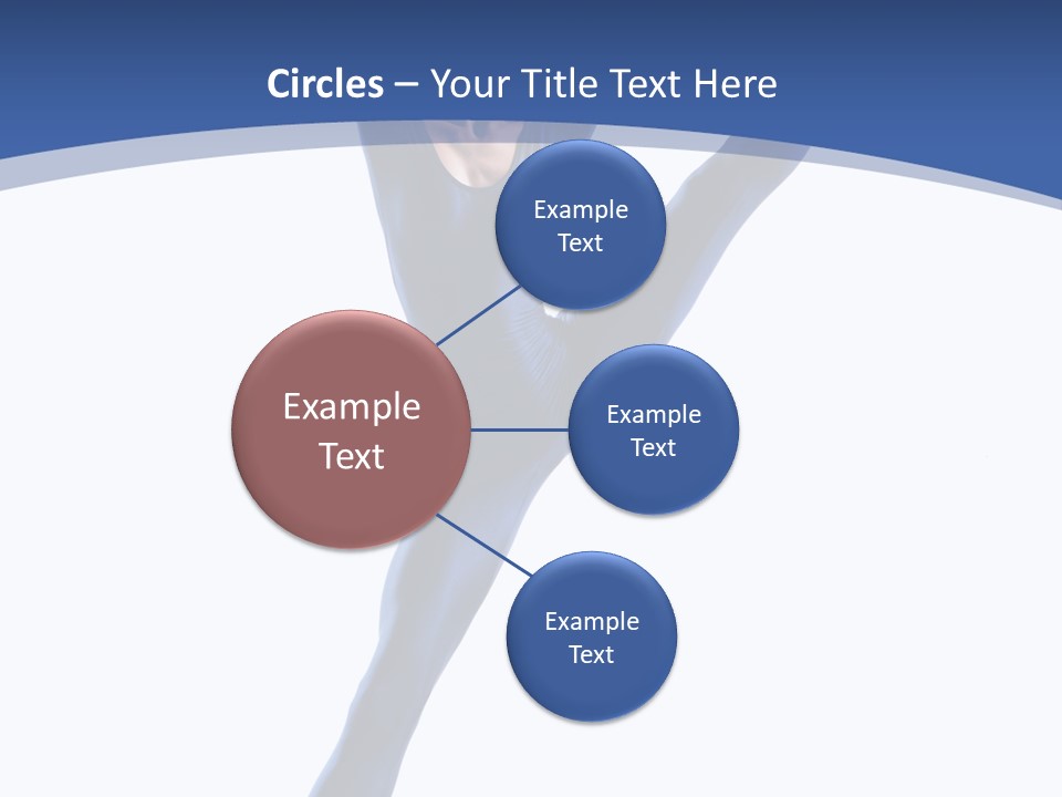 Dancer Behavior Lifestyle PowerPoint Template