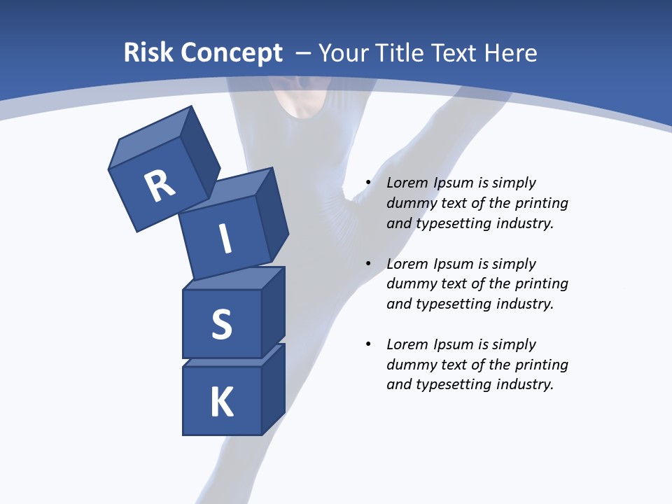 Dancer Behavior Lifestyle PowerPoint Template