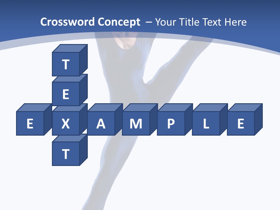 Dancer Behavior Lifestyle PowerPoint Template