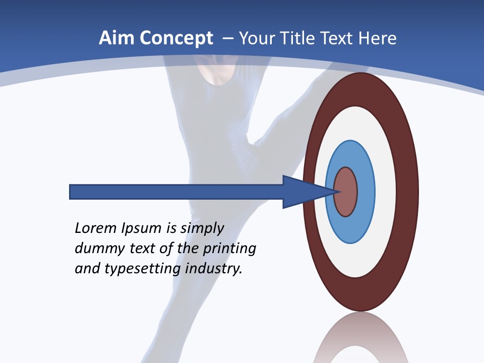 Dancer Behavior Lifestyle PowerPoint Template