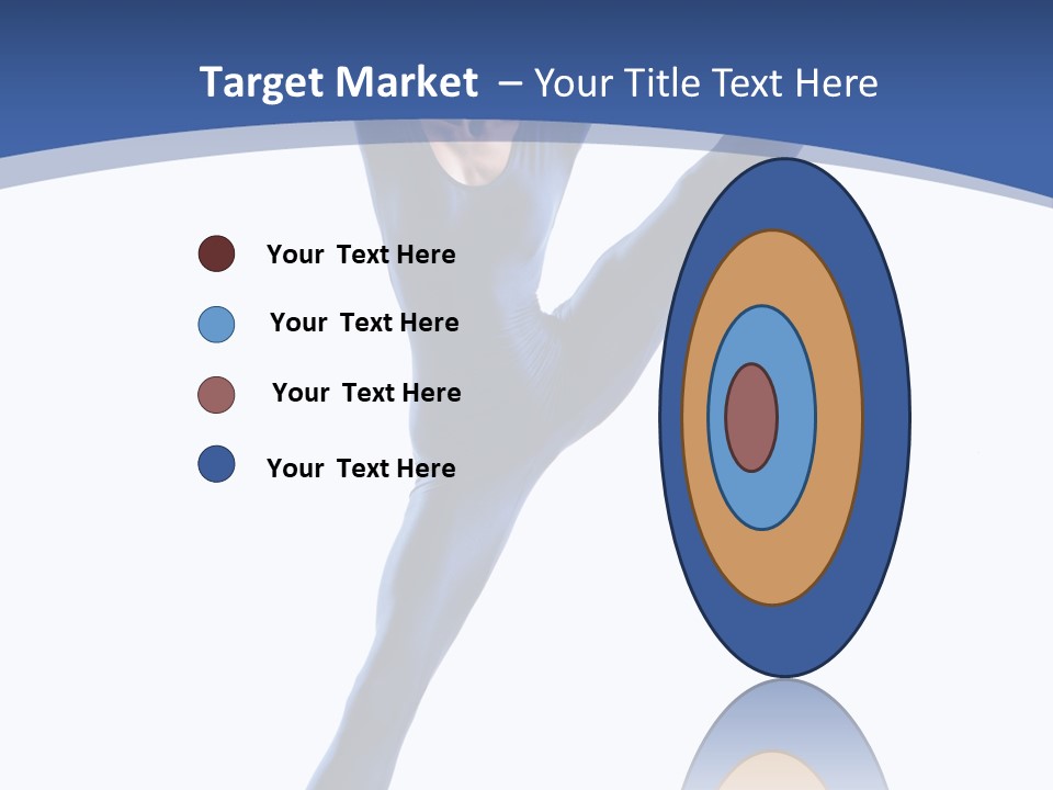 Dancer Behavior Lifestyle PowerPoint Template