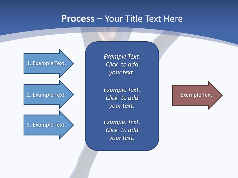 Dancer Behavior Lifestyle PowerPoint Template