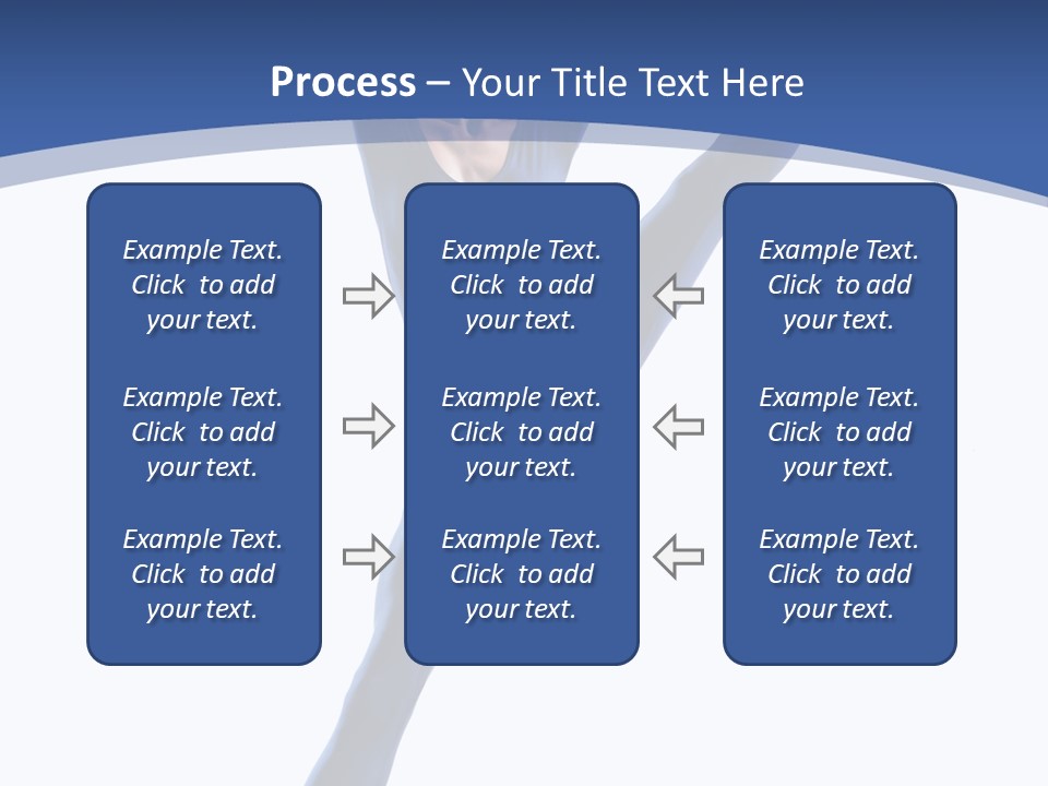 Dancer Behavior Lifestyle PowerPoint Template